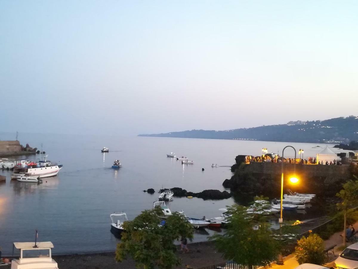B&B La Spiaggetta Di Stazzo Acireale Exterior photo